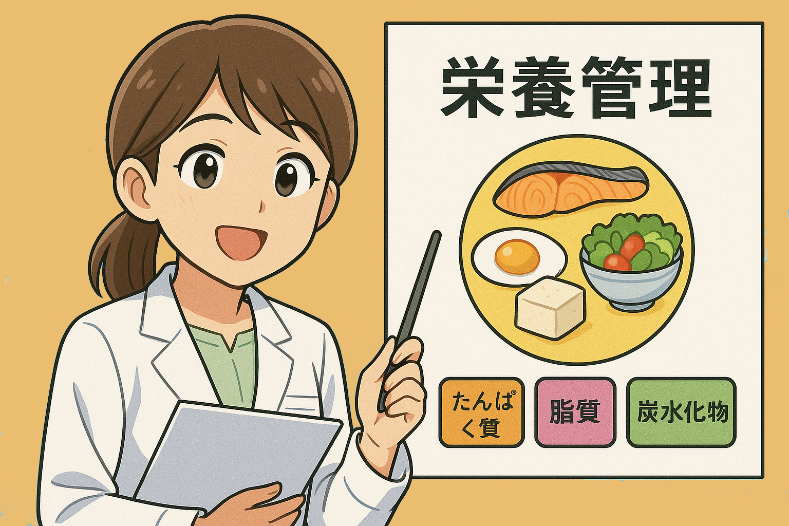 栄養管理について