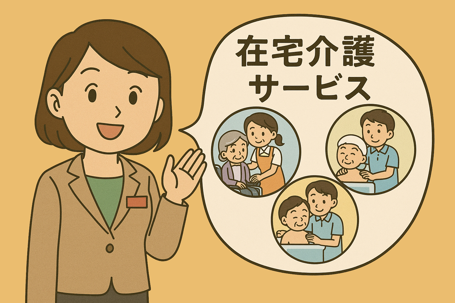 介護サービスについて