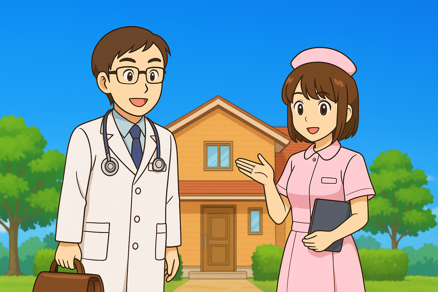 在宅医療について