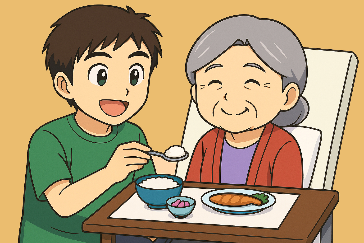 在宅介護について
